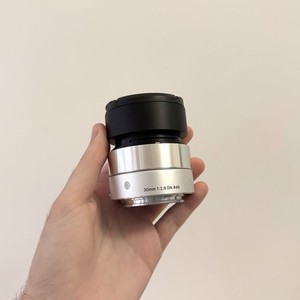 Sigma 30mm DN Art Lens F2.8 for Sony E-Mount Silver Prime Lens - Tested