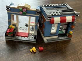 PARTS - LEGO CREATOR: Corner Deli (31050) - Missing Pieces