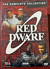 Red Dwarf Complete Series Collection DVD Set Seasons 1-8  New Sealed