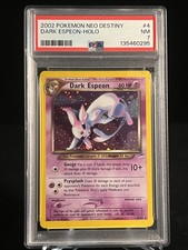 PSA 7 DARK ESPEON NEO DESTINY 4/105 Holo Rare Pokemon 2002 on eBay