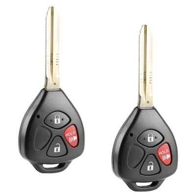2 Replacement For 2009 2010 2011 2012 2013 Toyota Matrix Key Fob Remote