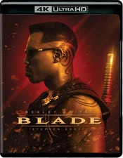 Blade 4K UHD Blu-ray Wesley Snipes NEW