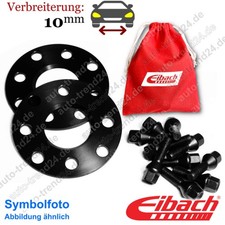 Pro-Spacer SV schwarz 10mm/Achse & Schrauben-👜 u.a.: BMW X5 E53, Bj. 2000-2006