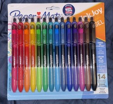Paper Mate InkJoy GEL Pens, Medium Point 0.7mm , Assorted Colors, 14/Pack