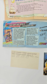 The Magic of Scheherazade &ndash; 1989 Vintage Nintendo NES Game CIB