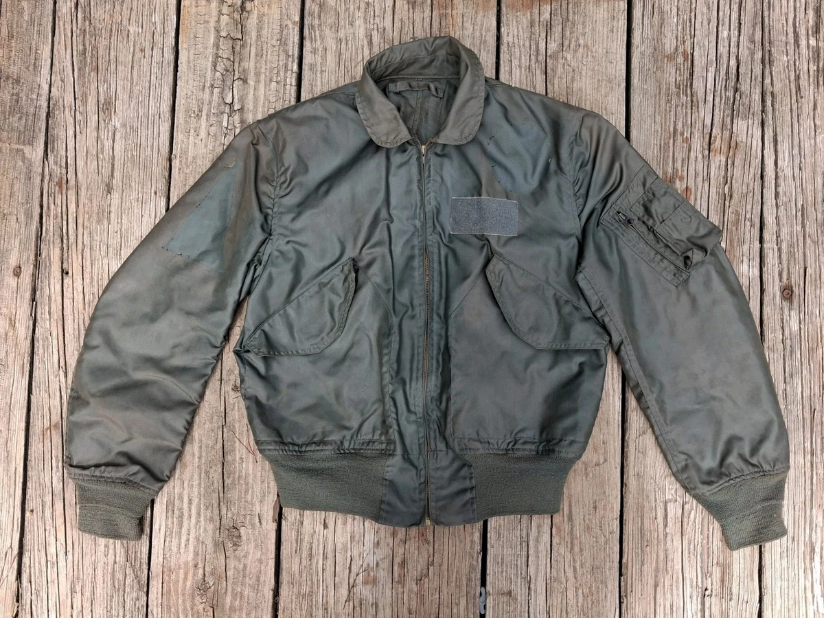 Flyers Jacket In Military Original Period Items (1976-1989) for