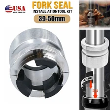 Motorcycle Adjustable Fork Seal Driver Tool 39Mm-50Mm Motorcycles Dirt Bike