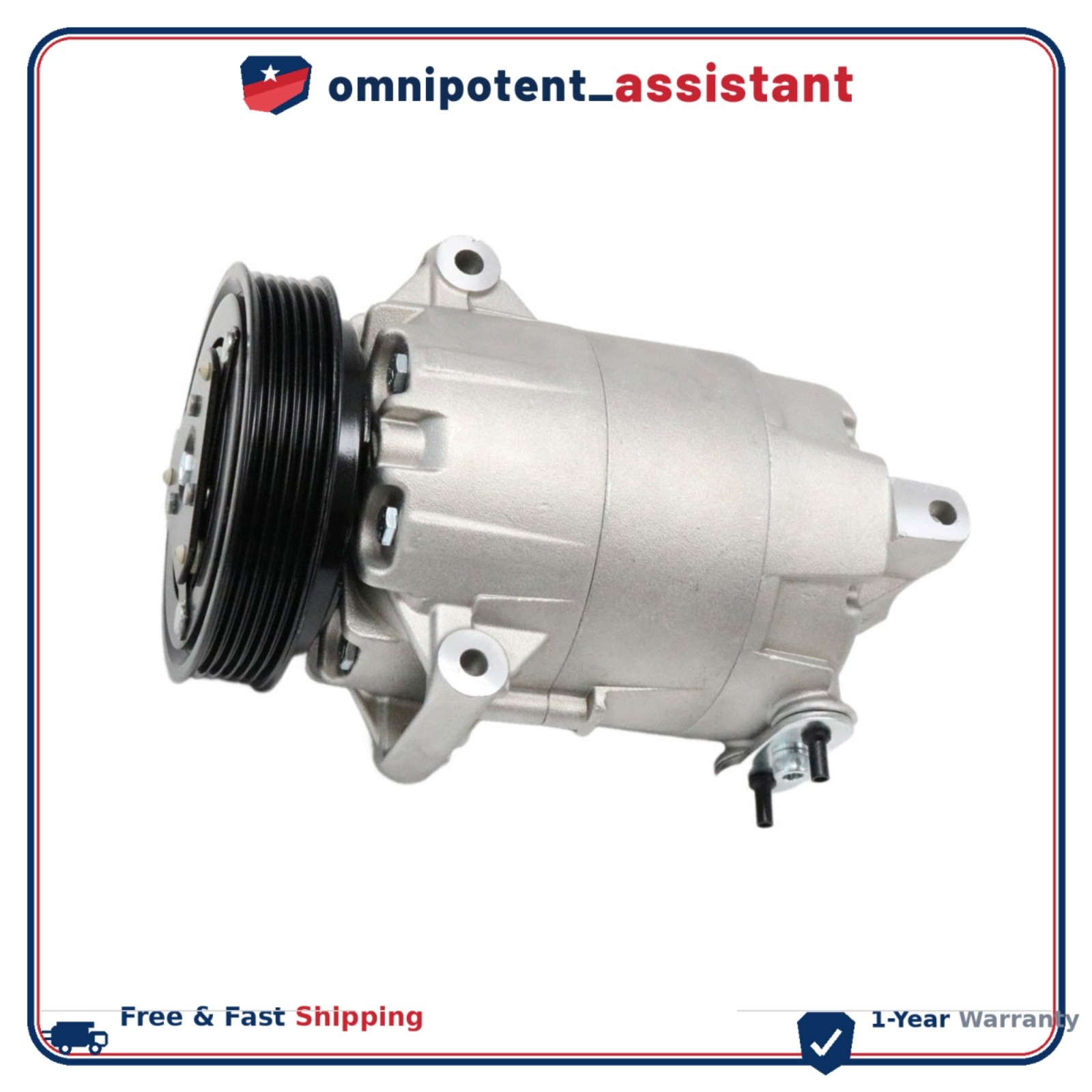 Maserati Quattroporte 2011-2012 Ac compressor P/N 284728