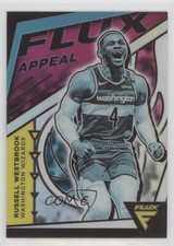 2020-21 Panini Flux Flux Appeal Silver Prizm Russell Westbrook #16 0a3