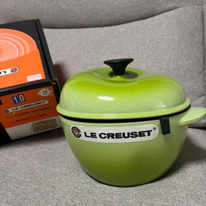 LE CREUSET　アップルココット フルーツグリーン　18cm Le Creuset Apple for sale | eBay