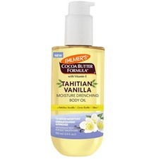 Palmer's Tahitian Vanilla Body Oil 6.5 Fl Oz Shea Butter Vitamin E 72-Hour