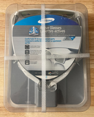 Samsung SSG-3300CR Active 3D Glasses (Factory Sealed)