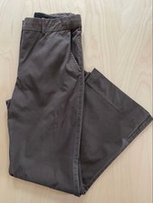 USED YVES SAINT LAURENT RIVE GAUCHE WIDE PANTS GOOD