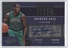 2012-13 Absolute Frequent Flyer Auto 46/149 Brandon Bass #10 Auto 0q0