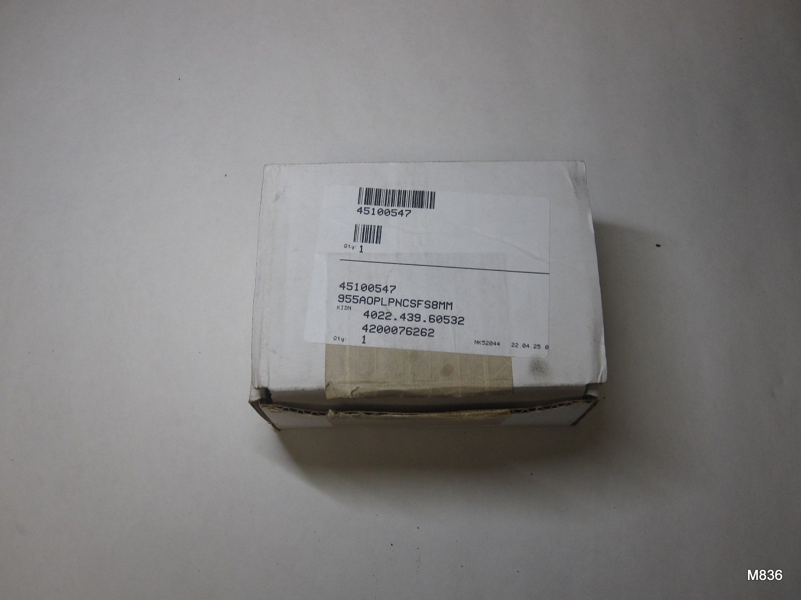 Parker VERIFLO 45100547 955AOPLPNCSFS8MM 1/2'' UHP HIGH FLOW DIAPHRAGM VALVE