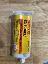 Loctite 237116 Two-Part Adhesive Epoxy 50 mL Cartridge, 30 Minute Working Time