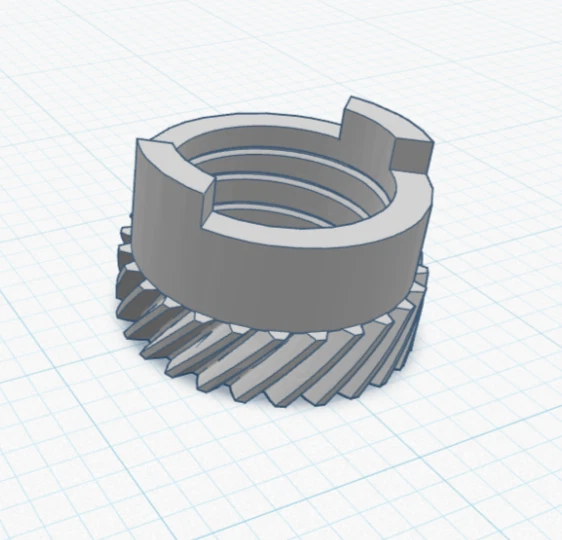 Velocímetro engranaje para Honda Ascot FT500 1982 Foto 4 de 4