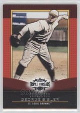 2011 Topps Triple Threads 388/1500 George Sisler #69 HOF 0i6