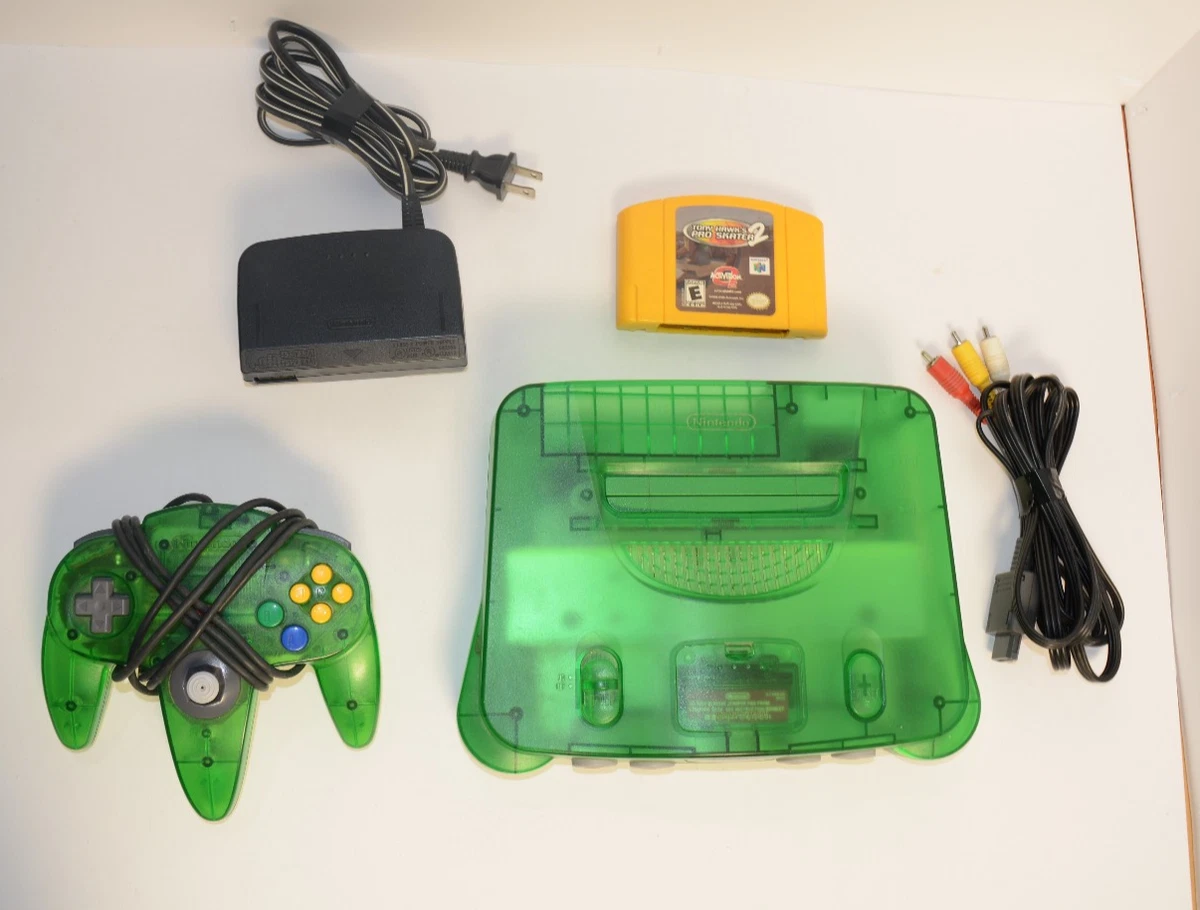 Las mejores ofertas en Nintendo 64 NTSC-U/C consolas de Las mejores ofertas en Nintendo 64 NTSC-U/C consolas de