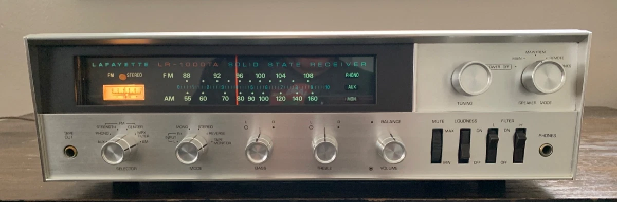 Lafayette Vintage Stereo Receivers for sale | eBay