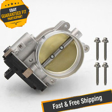 Ford Racing M-9926-m50b 87mm Bullitt Throttle Body For 2018-2020 Ford Mustang Gt