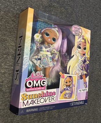 MGA LOL Surprise OMG Sunshine Makeover Doll Sunrise