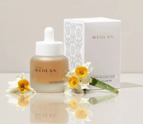 Weglan K-Ginseng Repair Glow Ampoule 30ml Moisturizing K-Beauty