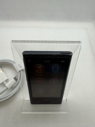 Apple iPod Nano 7. Generation 7G (16GB) Schwarz Slate gebraucht Mp3 Player #521 - Bild 4 von 8