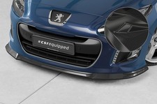 Cup Spoiler Lippe Front Schwert Carbon mit ABE für Peugeot 308CC CSL938-C
