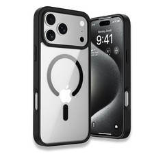 Magnetic MagSafe Clear Case For iPhone 17 Pro Max 18Pro 16Pro 15 14 13 SE XS 17E