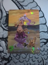 Monster Girl Encyclopedia Genie Anime Waifu ACG Card Doujin Shatterfoil