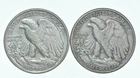 Sharp 50c 1943 1944 Walking Liberty Half Dollar - Collection Lot *730