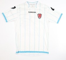 Lescon Men's M White Football Shirt - Yasin K. 39 Home Kit