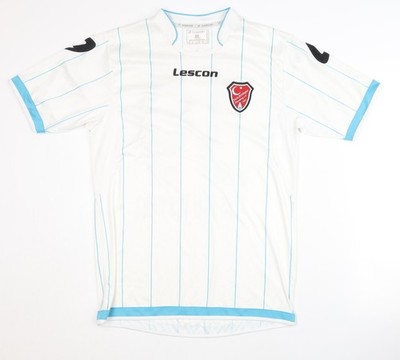 Lescon Fußballtrikot Herren M weiß - Yasin K. 39 Heimtrikot