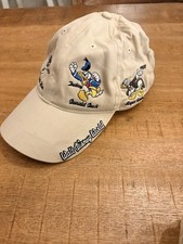 Walt Disney World vintage Donald Duck Through the Ages baseball cap