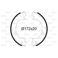 Valeo Bremsbacken Satz Handbremsbacken Passend FüR Chrysler 300M Neon PT Sebring