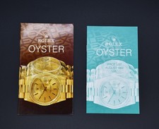 Rolex Oyster Catalogue and Price List 1992 - GMT/Cosmograph/Submariner/Day-Date