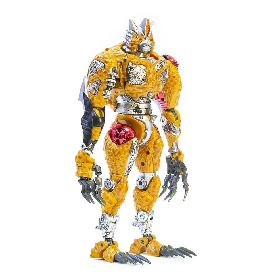 TransArt Beast Wars TA BWM-09 Cheetor Blade Leopard Shadow Action Figure toy - Image 4 of 4