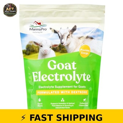 Manna Pro Goat Electrolyte Supplement 1lb