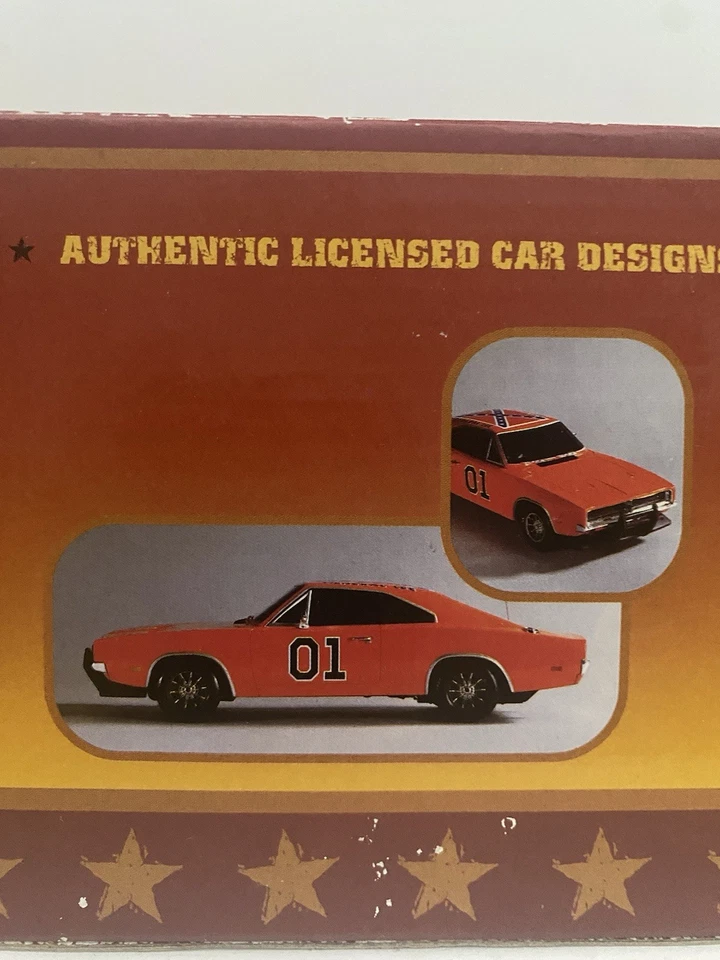1: 18 比例压铸 Dukes of Hazzard General Lee 1969 道奇 Charger 全新带盒 全新 — 第 4/4 张图片