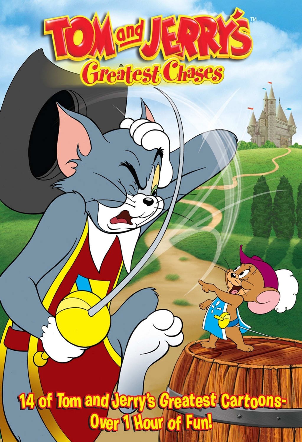 Tom and Jerry Greatest Chases Vol 3 DVD Collection