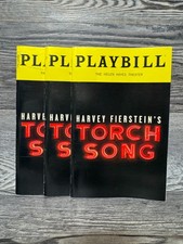 HARVEY FIERSTEIN'S TORCH SONG, HELEN HAYES THEATRE, NOV 2018, BROADWAY PLAYBILL