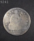 1854 Liberty Seated Dime "Arrows" *Free S/H After 1st Item*