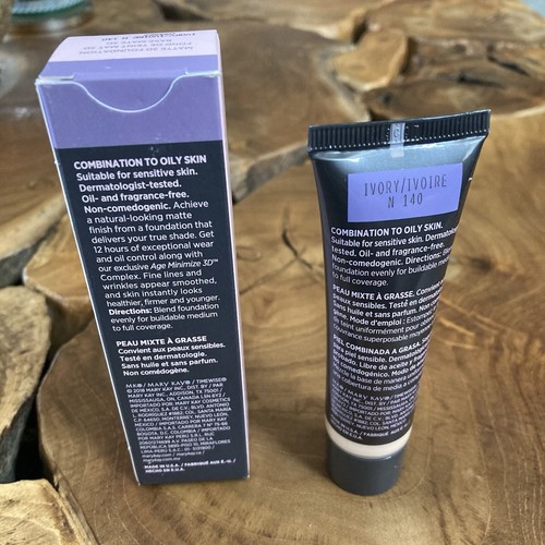 MARY KAY Timewise Matte 3D Foundation 099962 N 140 Ivory NIB - Picture 3 of 6
