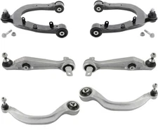 Front Upper & Lower Control Arms W/ Ball Joints Assembly Fits Tesla 3 2017-2023