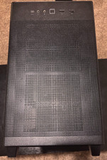 ASUS Prime AP201 Black MicroATX Gaming Case with Tempered Glass and Cooling