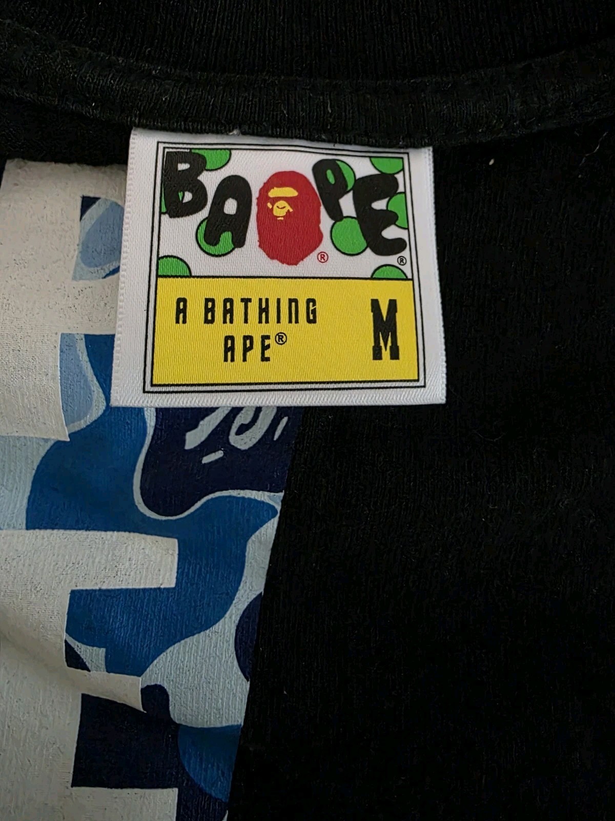 Bathing Ape T Shirt - Size Medium