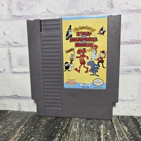 The Adventures of Rocky Bullwinkle and Friends Nintendo NES Complete CIB