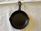 Griswold Cast Iron Skillet Tiny #0 Large Block Logo 562 Exc Condition
