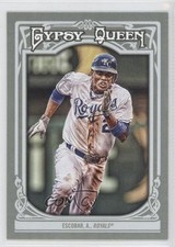 2013 Topps Gypsy Queen Alcides Escobar #107 0b3